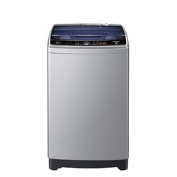 Haier/海尔 8公斤 波轮洗衣机全自动 变频 智能称重 预约洗 中途添衣 EB80BM39TH