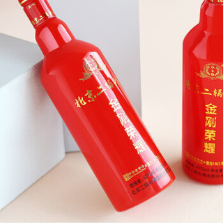 永丰牌 北京二锅头 金刚荣耀红瓶 42度纯粮食清香型白酒 500ml 单瓶装