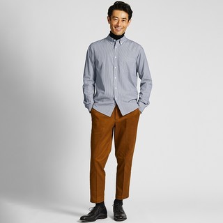 UNIQLO 优衣库 男士衬衫421176 灰色 S