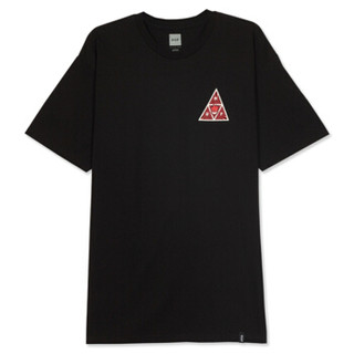 HUF 男士黑色短袖T恤 TS00656-BLACK-S