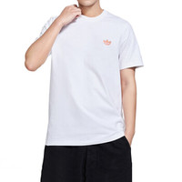 阿迪达斯  ADIDAS  三叶草  男子  运动经典系列  LOGO SS TEE  运动  T恤  FK9982  S码