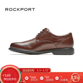 ROCKPORT 乐步 Charles Road CH4133 男士皮鞋