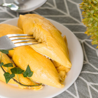 商品海外直采 泰国进口小猫山王榴莲 树熟托曼尼冷冻榴莲 单果约1-1.