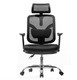 京东PLUS会员：SIHOO 西昊 M56 固定扶手电脑椅 黑色
