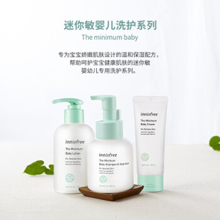 悦诗风吟 Innisfree 迷你敏婴儿柔泡洗发沐浴露 300ml