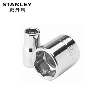 史丹利（STANLEY）20mm 10MM系列公制6角标准套筒 86-315-1-22