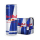 有券的上：Red Bull 红牛 原味功能饮料 250ml*4罐 *2件