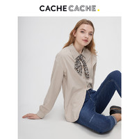 Cache Cache 捉迷藏 9419026147 女士长袖衬衫