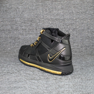 NIKE 耐克 AO2434-001 LEBRON III LBJ3詹姆斯3代 黑金