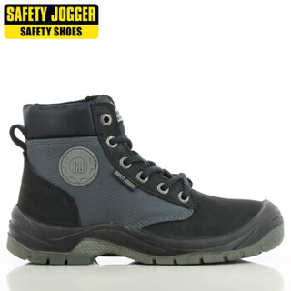 Safety Jogger DAKAR-EH S3 防砸防刺穿绝缘透气安全鞋 200145 黑色 40 少量库存 订做款
