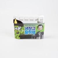 韩国原产Sandokkaebi 冰箱除臭剂活性炭 黑色