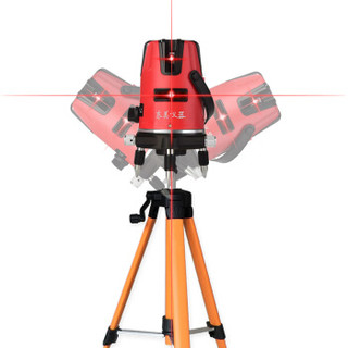 东美（Dongmei）红光水平仪激光2线 红外线水平仪强光打线高精度投线仪EK-152DP
