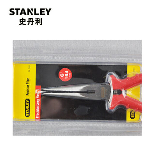 史丹利（Stanley）订制红柄精密尖嘴钳  5寸 84-047-23