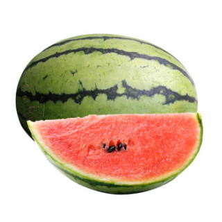 冰糖翠玉西瓜 2粒礼盒装 单果1.5kg以上 新鲜水果