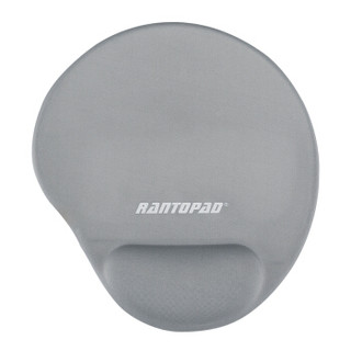 镭拓（Rantopad）TOTO 硅胶手腕托护腕鼠标垫 灰色