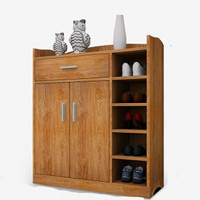 家乐铭品 P144 鞋柜  樱桃木色 80*30*90cm