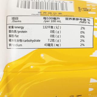 开卫 觅度芒果汁饮料 芒果味饮品1L*6瓶 整箱