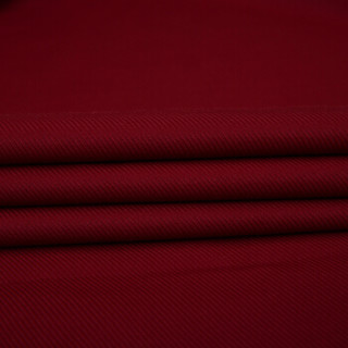 雅鹿 男士衬衫 2019夏季新款时尚商务正装百搭免烫纯色薄款男士休闲衬衫 19620035 酒红（短袖） 40/XL