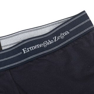 Ermenegildo Zegna 杰尼亚 奢侈品 19新款 男士宝石蓝混纺平角内裤 N2LC60010 402 L码