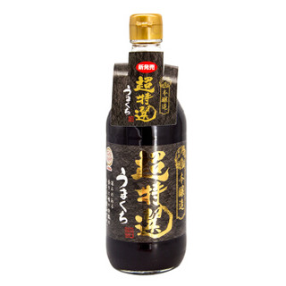 日本进口 丸江 超特选酿造酱油 九洲风味传统酿造酱油 500ml