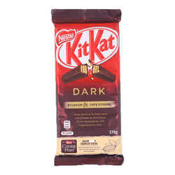 Nestle 雀巢 KitKat 奇巧 威化黑巧克力 170g *6件