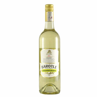 吉卡斯巴洛特精酿 霞多丽原瓶进口干白葡萄酒 750ml *2件