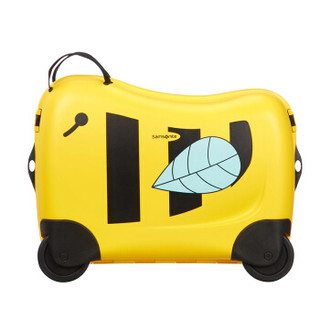 Samsonite 新秀丽 SUITCASE DISNEY系列拉杆箱旅行箱登机箱 CK8*06001 蜜蜂黄色 18英寸及以下