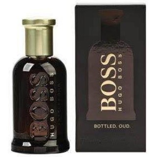 银联爆品日：HUGO BOSS 雨果波士 Bottled Oud 乌木男士香水 50ml