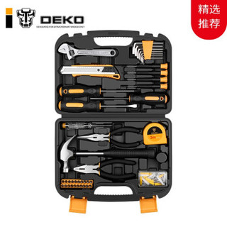 DEKO 代高 TZ100 家用工具箱套装 100件套