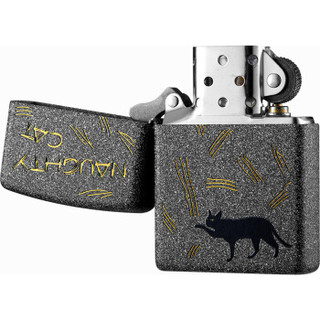 ZIPPO 之宝 打火机 猫狗萌宠哑漆 彩印/镭射211-C-000001