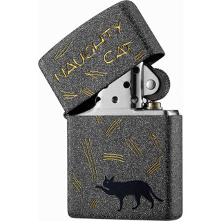 ZIPPO 之宝 打火机 猫狗萌宠哑漆 彩印/镭射211-C-000001