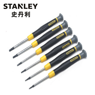 史丹利（Stanley）订制6角微型螺丝批(x45mm)   H1.3x45mm  66-352-23