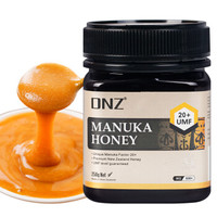 DNZ 新西兰进口 DNZ活性麦卢卡蜂蜜（UMF20+）250g
