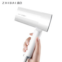 直白（zhibai）吹风机可折叠电吹风家用大功率恒温负离子护发冷热风小米生态企业链白色吹风筒HL2