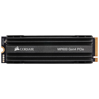 美商海盗船Force MP600系列 PCI-E Gen4 1TB SSD固态硬盘+AMD 锐龙 5 3600处理器 (r5) 7nm CPU