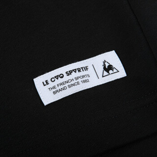 Le Coq Sportif/乐卡克 男针织运动短裤 CY-3621191 黑-BLK L