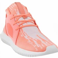 银联爆品日：adidas 阿迪达斯 Tubular Defiant Primeknit 女款休闲运动鞋