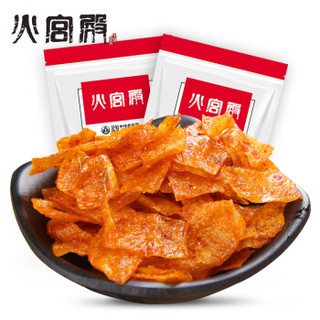 火宫殿 豆皮辣片500g 湖南特产 零食小吃网红辣条片甜辣味