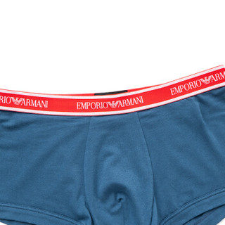 EMPORIO ARMANI UNDERWEAR阿玛尼奢侈品19春夏新款男士三件装透气平角内裤 111357-9P717 BLUNAYRED-25733 S