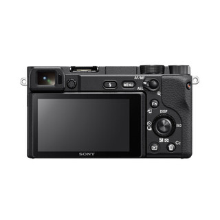 SONY 索尼 Alpha 6400L APS-C画幅 微单相机 黑色 E PZ 16-50mm F3.5 OSS 变焦镜头+E 55-210mm F4.5 OSS 变焦镜头 双头套机