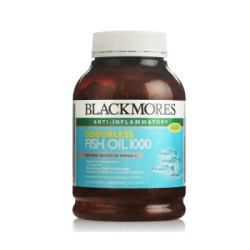 BLACKMORES 澳佳宝 Fish Oil 1000 深海鱼油胶囊 400粒 *3件