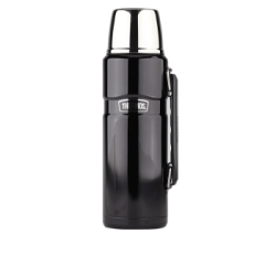 膳魔师(THERMOS) 1.2L便携户外旅行保温瓶SK-2010 深蓝色