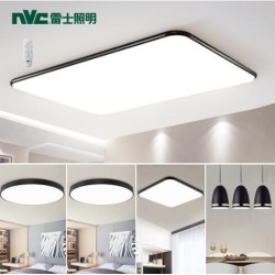 nvc-lighting 雷士照明 led吸顶灯 北欧超薄三室两厅套装