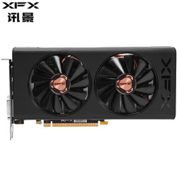 XFX 讯景 RX 560XT 8G 黑狼版