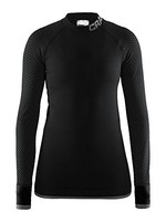 Craft Sportswear 红标活力 女式 保暖强度 跑步和训练  中号 黑色 1905347-999985-5