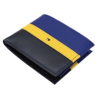 银联爆品日：TOMMY HILFIGER 汤米·希尔费格 31TL220053 男士真皮皮夹钱包