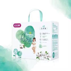 帮宝适 纯净帮Pure拉拉裤 XL30片 *3件