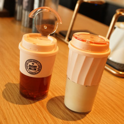 晨席 ins风咖啡杯 300ml