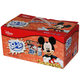 维维 迪士尼 原味豆奶 儿童营养早餐奶 植物蛋白饮料 250ml*12盒 整箱装