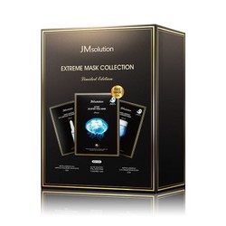 韩国进口  JMsolution JM面膜畅享水润活力限量定制装(玻尿酸5片+水母11片+急救5片)21片/盒 *5件